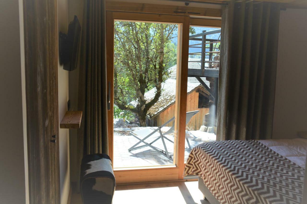 B&B Boutique Chalet Nono Montriond Extérieur photo